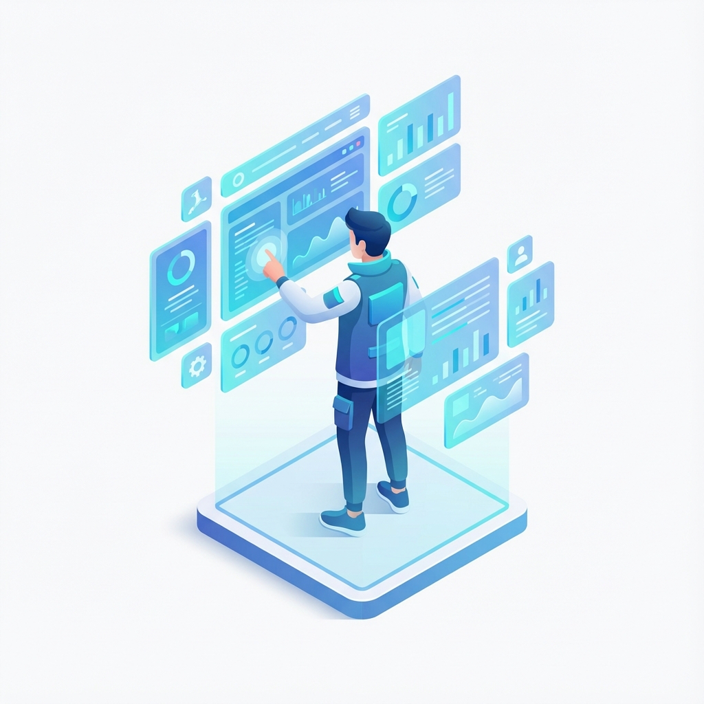 Demo Editor Interface